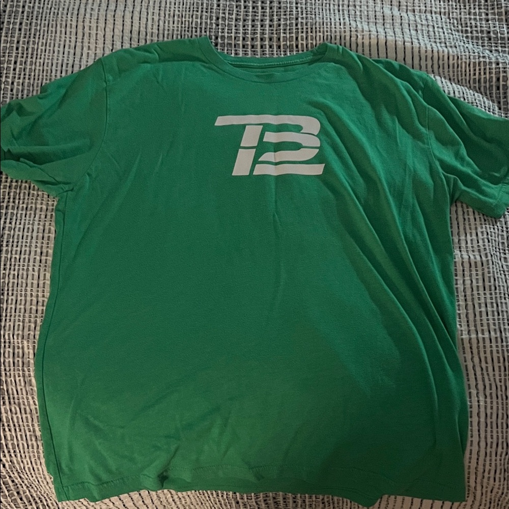 Men’s Green TB12 T-Shirt